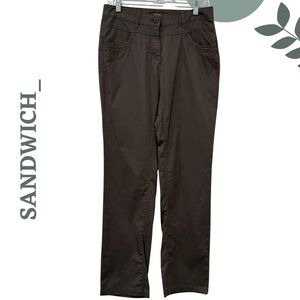 Sandwich_ Women’s Brown Slim Fit Skinny Pants – Size 36 (euro) 6 (cdn)